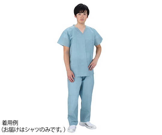 プロシェア・ディスポスクラブシャツ 50枚入 L