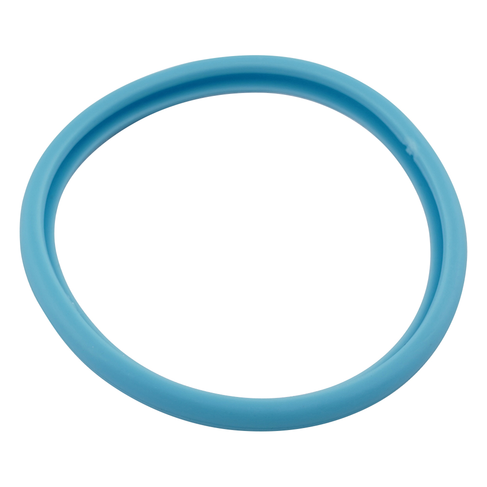 バイタルナビ聴診器（プロフェッショナル） 交換用ダイヤフラムリング アクアブルー