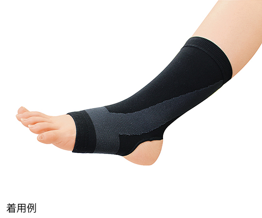 超薄型固定サポーター 足首用 フリー 4683
