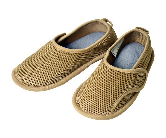 ささえルームシューズ（つま先閉じタイプ） ベージュ L B00202