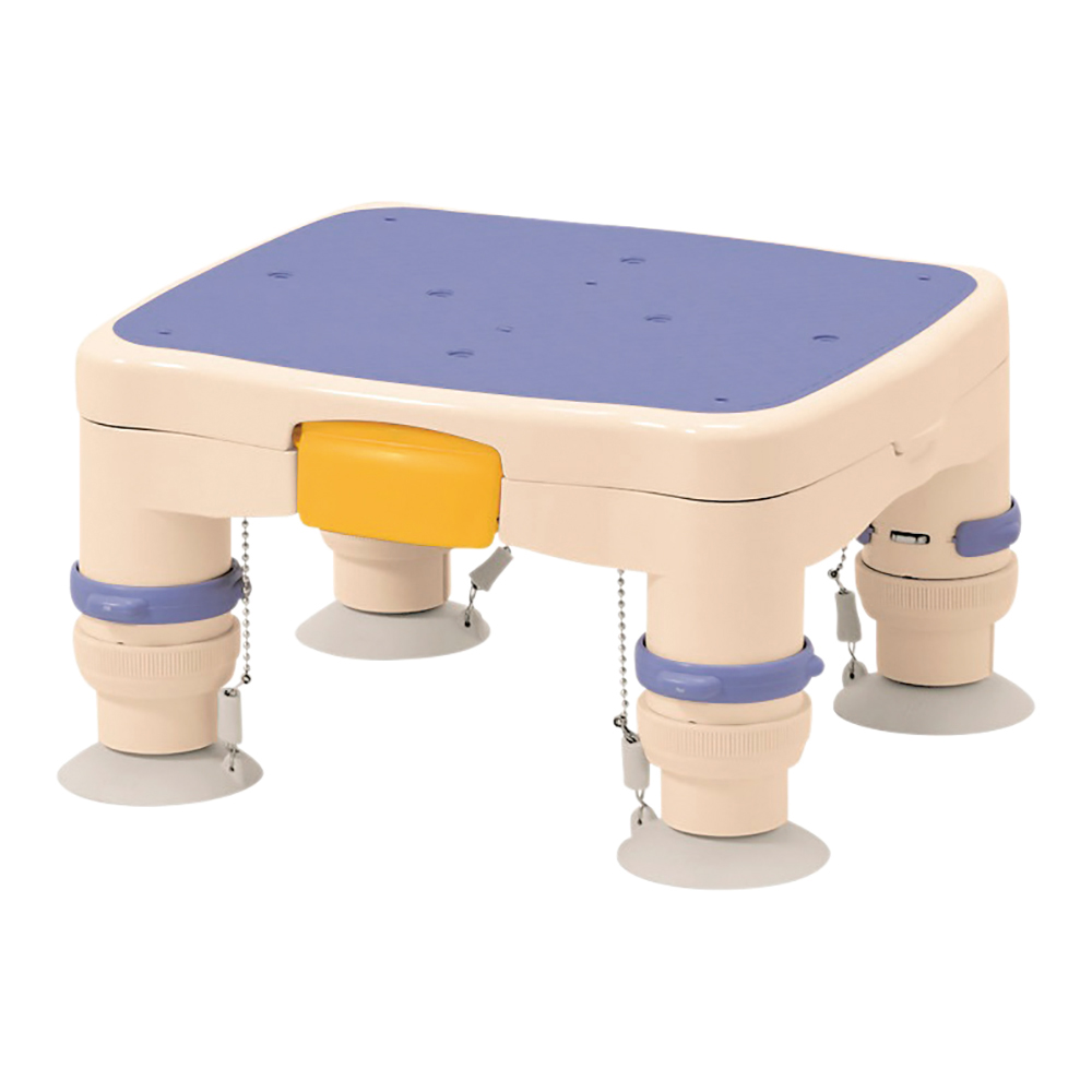 高さ調節付浴槽台Ｒ　ミニ　ブルー 536-483