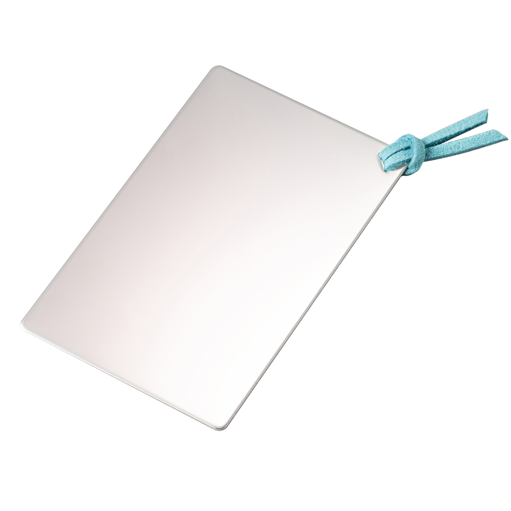 安心・安全 割れないステンレスミラー ブルー SC-01BL