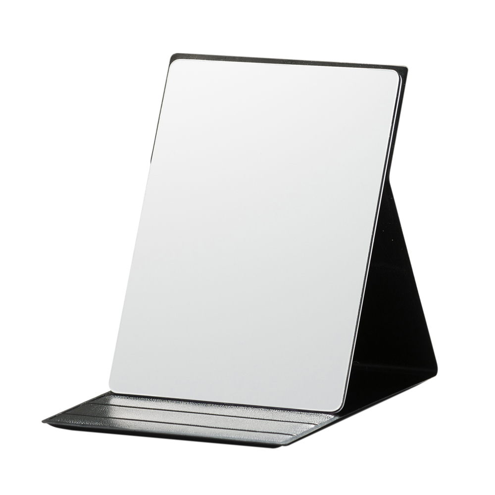 安心・安全　割れないミラー（いきいきミラー）　折立ミラーM IK-01