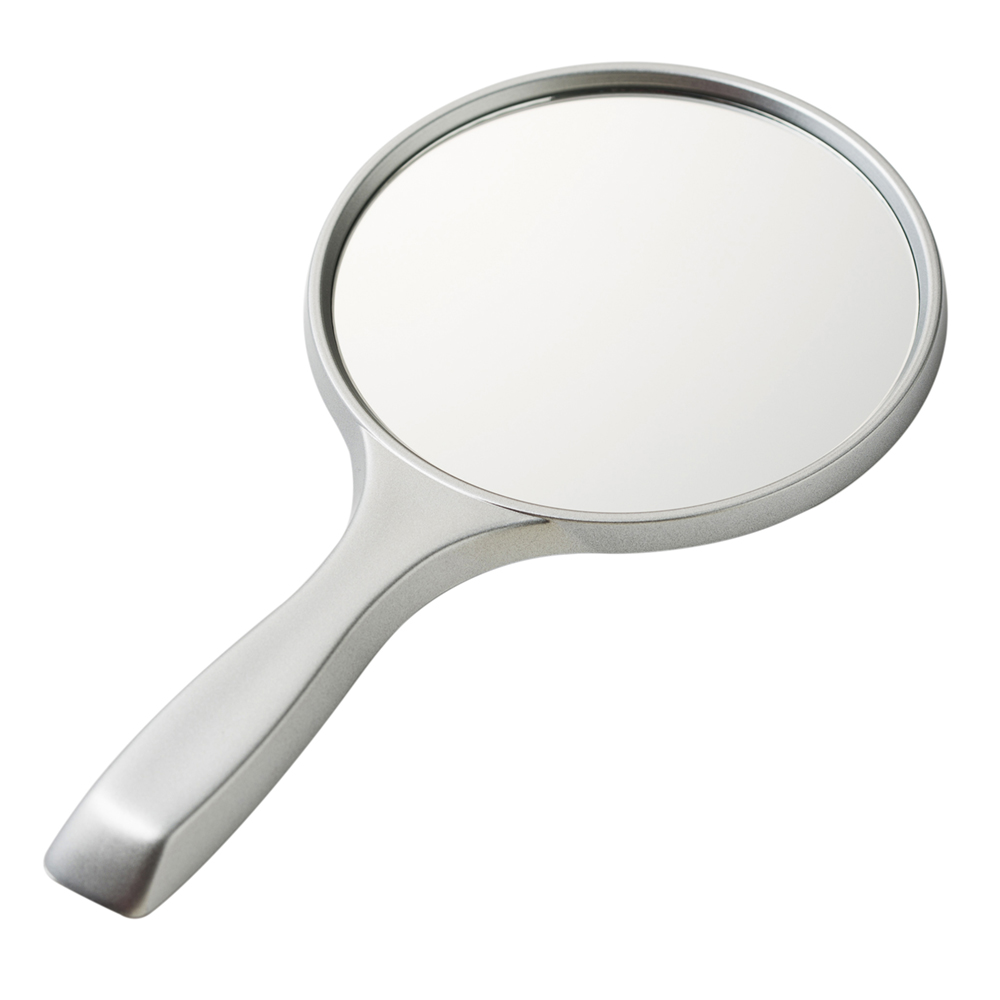 安心・安全　割れないミラー（いきいきミラー）　ハンドミラー IK-05