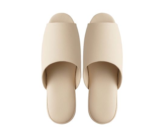 ベーシックスリッパ　ベージュ　L 573993