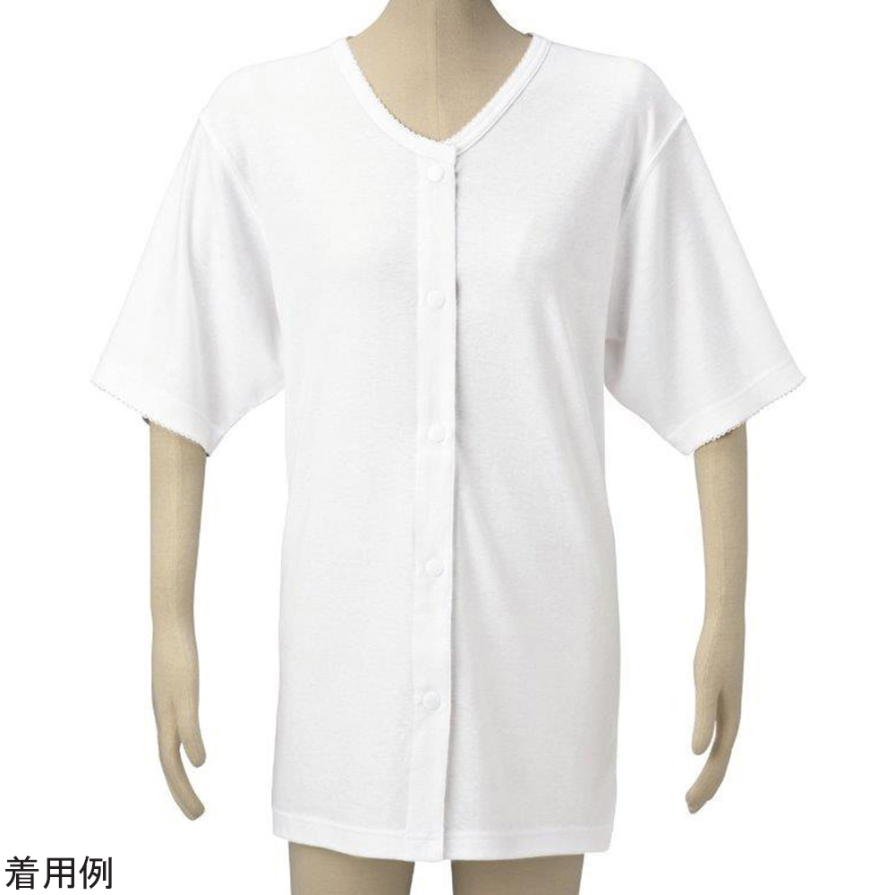 前開き肌着　婦人用　Ｍ－１Ｆ　Ｌ