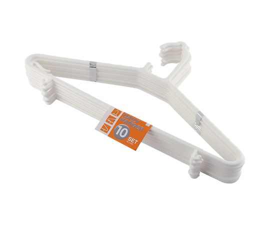 デイリーハンガー（10本組） オフホワイト 1565