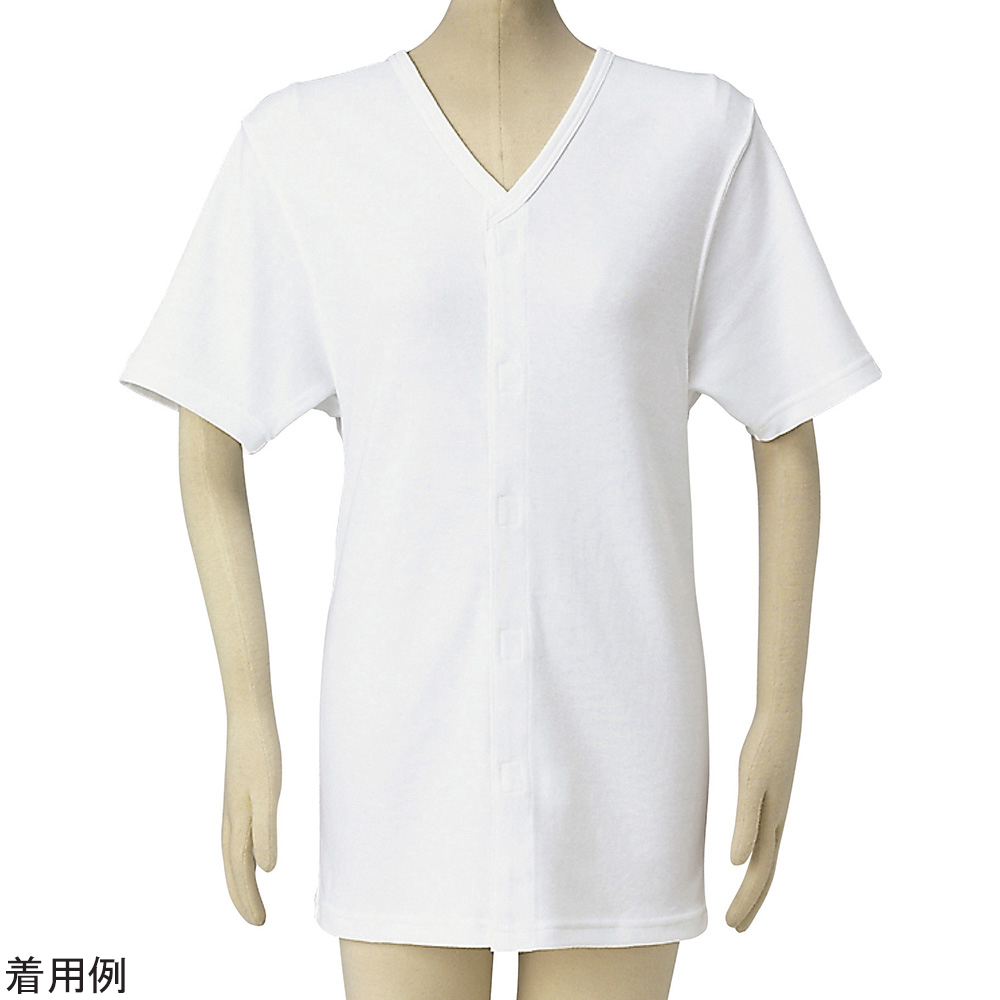 前開き肌着　紳士用　Ｍ－２　Ｌ