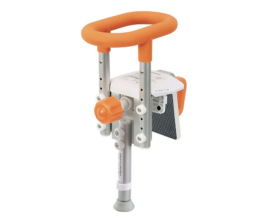 入浴グリップ ユクリア（ユニットバス専用） コンパクト130脚付S オレンジ PN-L12313D
