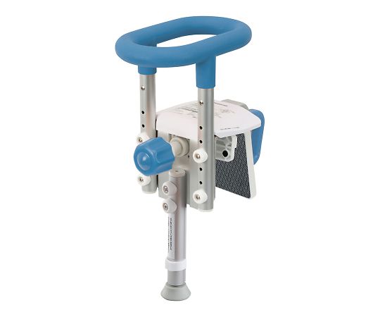 入浴グリップ ユクリア（ユニットバス専用） コンパクト130脚付S ブルー PN-L12313A