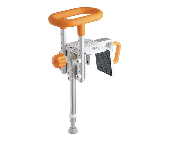 入浴グリップ ユクリア（ユニットバス専用） コンパクト200脚付 オレンジ PN-L12312D