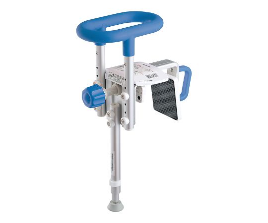 入浴グリップ ユクリア（ユニットバス専用） コンパクト200脚付 ブルー PN-L12312A