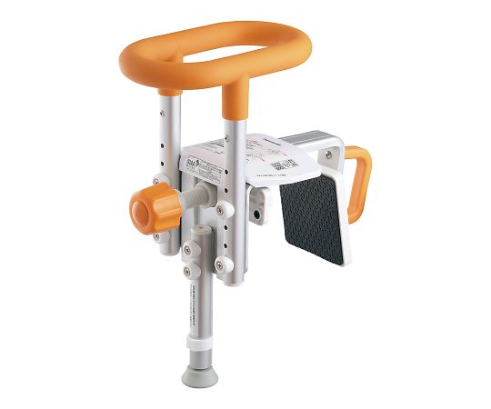 入浴グリップ ユクリア（ユニットバス専用） コンパクト200脚付S オレンジ PN-L12314D