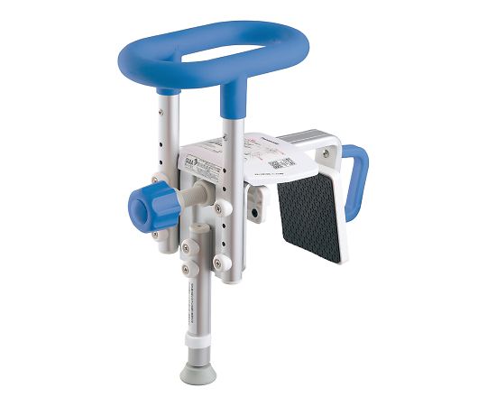 入浴グリップ ユクリア（ユニットバス専用） コンパクト200脚付S ブルー PN-L12314A