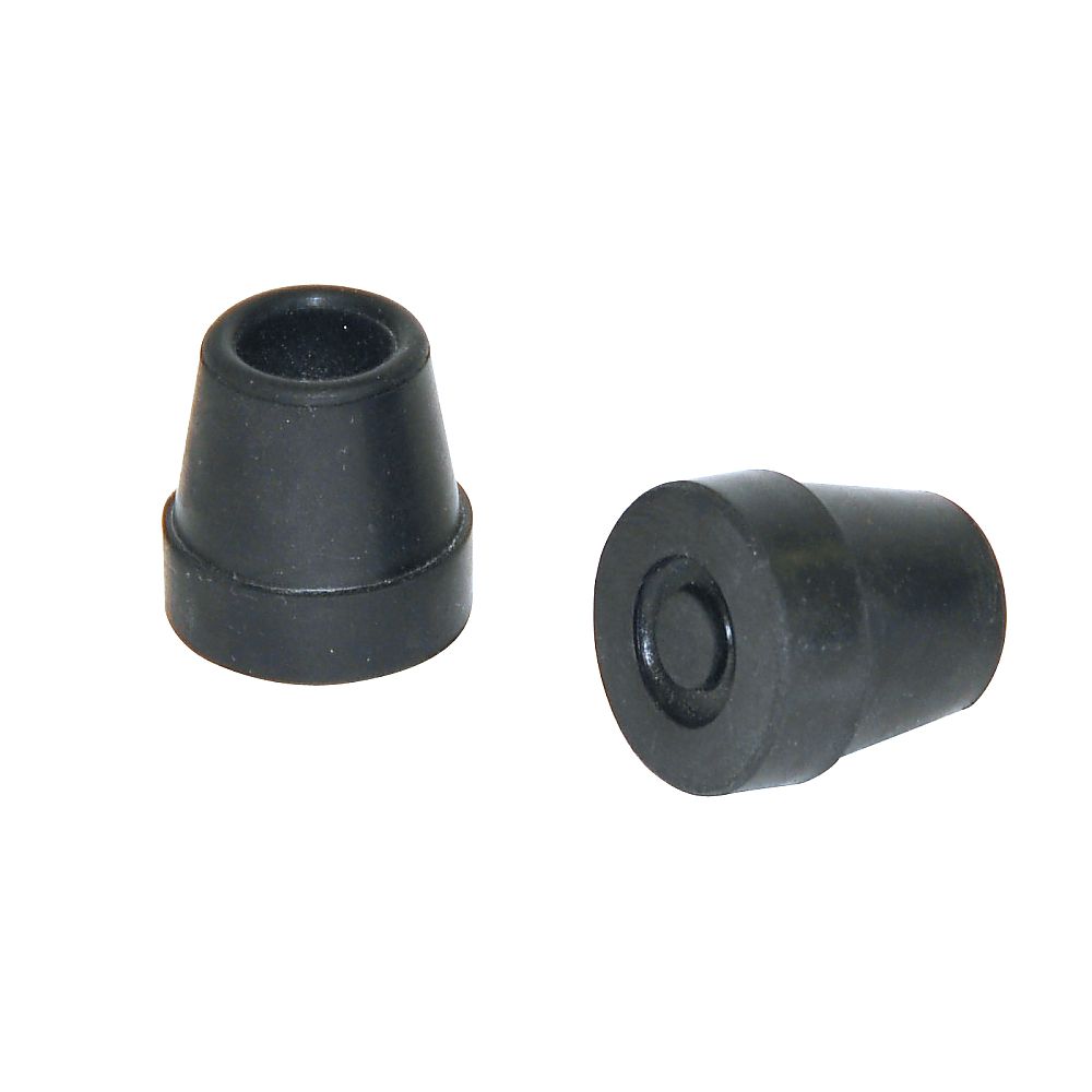 2段階4点支柱杖 軽量タイプ用替えゴム DD-15BK