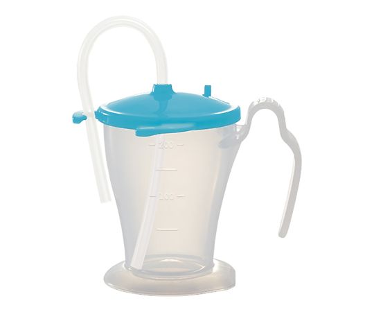 ストローカップ ブルー