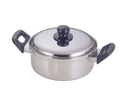 電磁調理器対応鍋 ジュノー両手鍋20cm