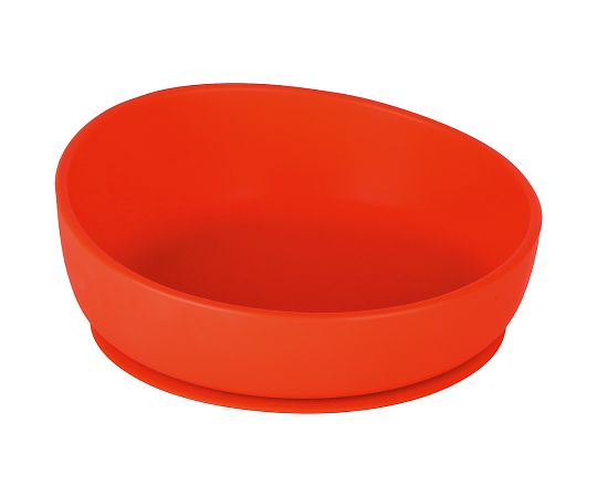 ピタッとシリコン皿 レッド PD-01