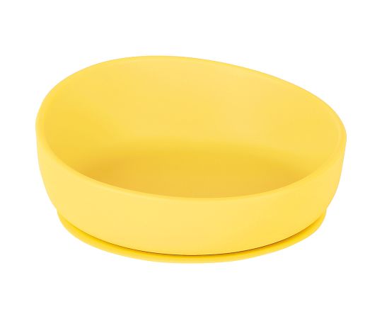 ピタッとシリコン皿 イエロー PD-02