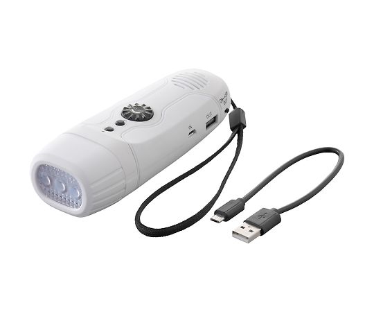 スマホ対応ダイナモFMラジオLEDライト 50900