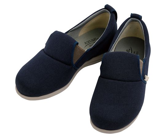 ゆったり簡単スリップオン ネイビー 3L 1043
