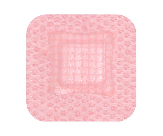 ﾊｲﾄﾞﾛｼﾞｪﾝﾄﾙｴｲﾄﾞ 50×50mm(病院で採用､ふんわりﾊﾟｯﾄﾞの剥がすとき痛くない絆創膏) 1箱(10枚入) 66800833