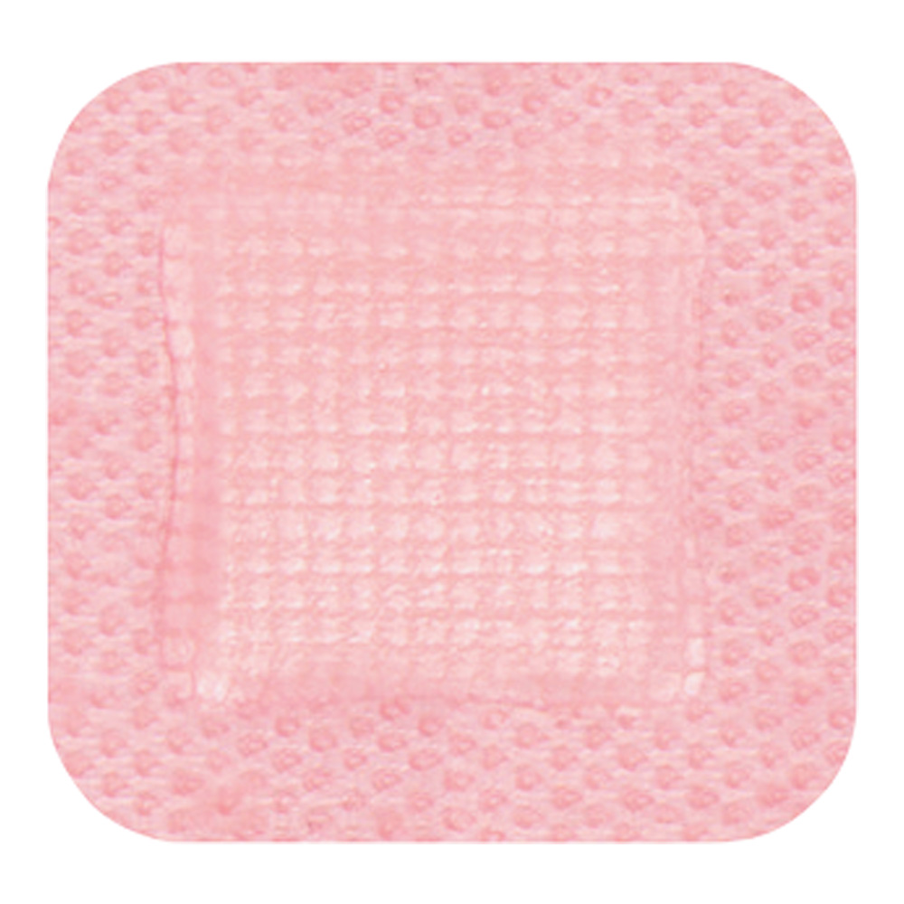 ﾊｲﾄﾞﾛｼﾞｪﾝﾄﾙｴｲﾄﾞ 75×75mm(病院で採用､ふんわりﾊﾟｯﾄﾞの剥がすとき痛くない絆創膏) 1箱(10枚入) 66800834