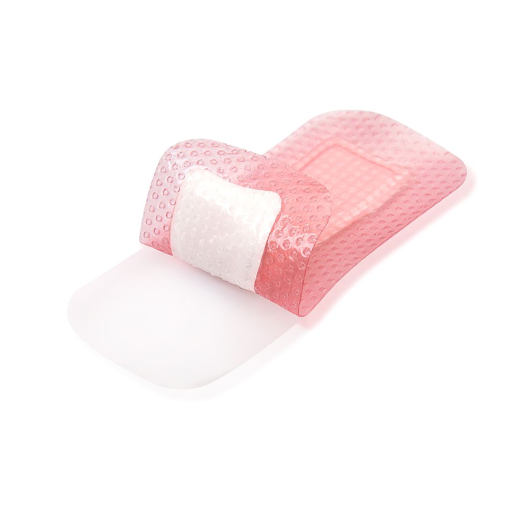 ﾊｲﾄﾞﾛｼﾞｪﾝﾄﾙｴｲﾄﾞ 55×120mm(病院で採用､ふんわりﾊﾟｯﾄﾞの剥がすとき痛くない絆創膏) 1箱(10枚入) 66800836