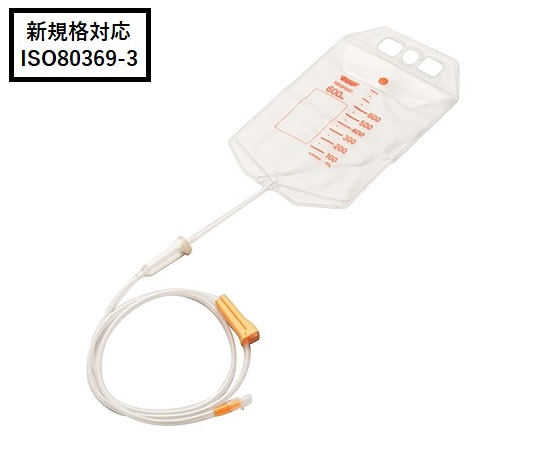 ネオフィード栄養セット オレンジ（600mLバッグ付）1箱（10本入） 25040