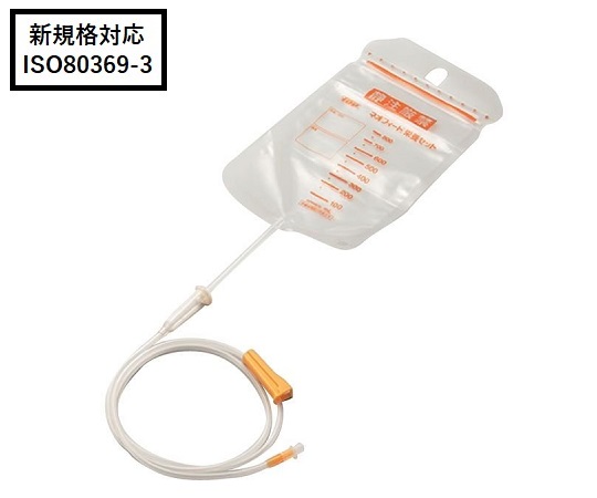 ネオフィード栄養セット オレンジ（600mL）クリアフィードEバック 1箱（20本入） 25044