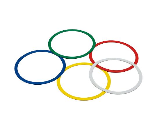 ステップカラーラバーリング40 1組（10本入） B-6009