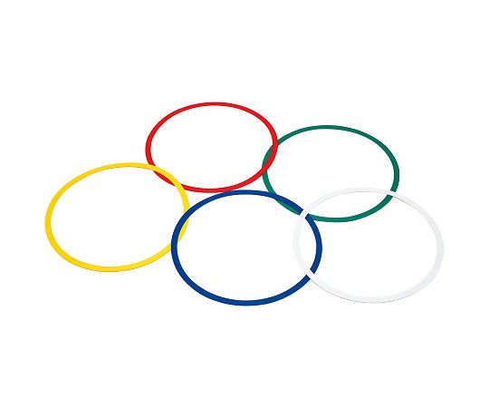 ステップカラーラバーリング60 1組（10本入） B-2700