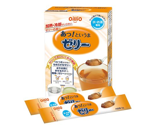 あっ！というまゼリー（水・お茶専用） 3g 25本入
