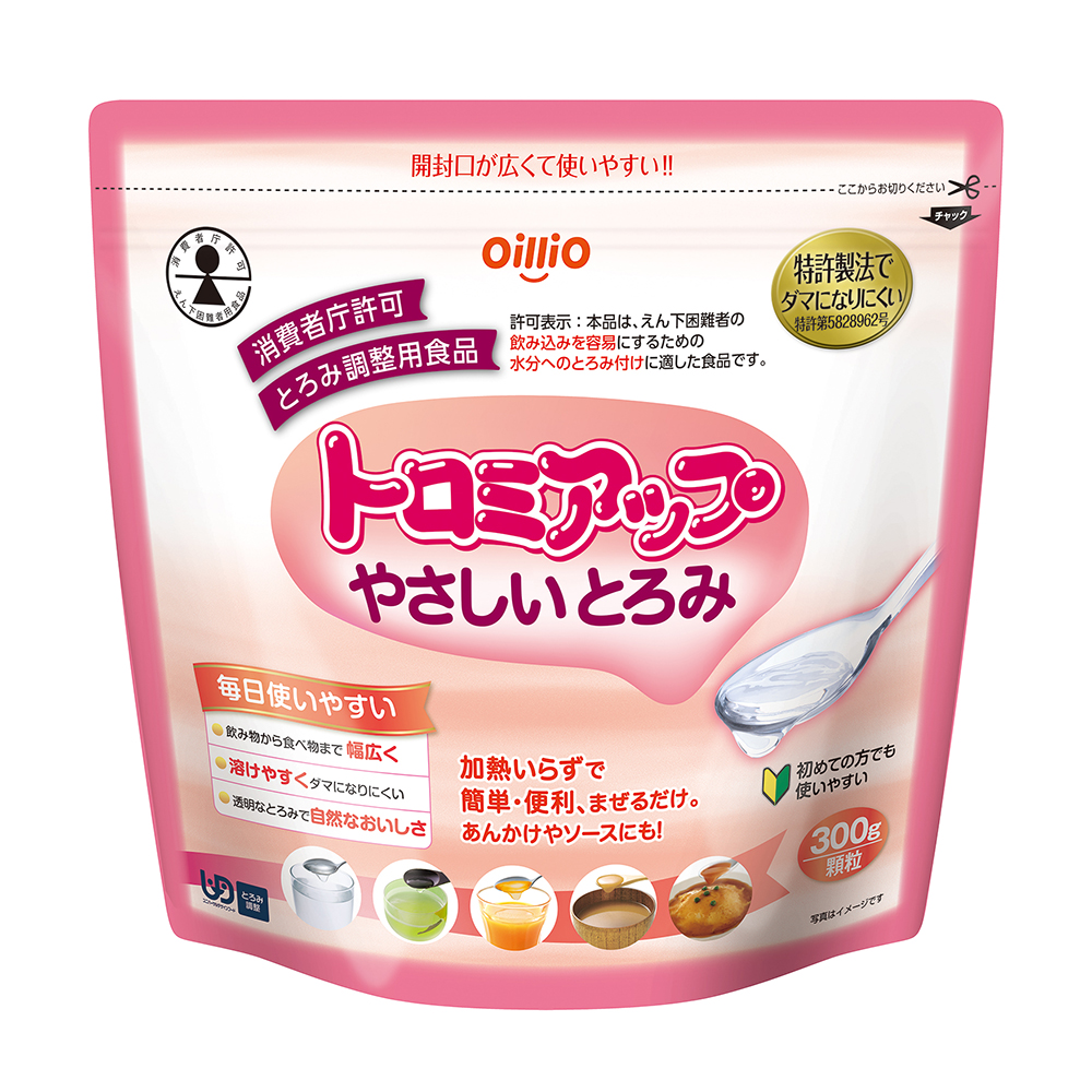 トロミアップ やさしいとろみ（とろみ調整食品） 300g