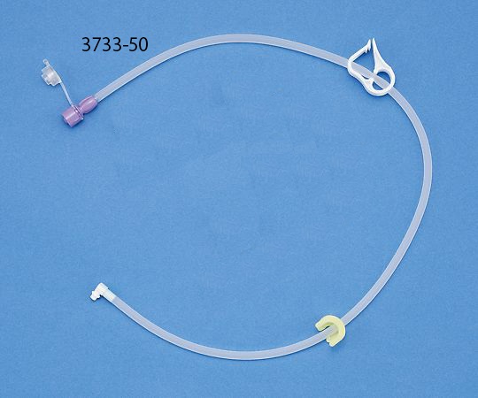 カンガルーボタンⅡ用 持続投与セット 1箱（5本入） 3733-50