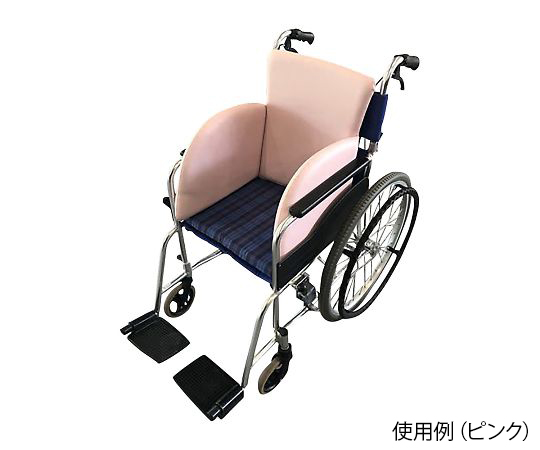 ピタットクッション 車いす用 ピンク PT-CS-KU PK