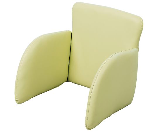 ピタットクッション 車いす用 グリーン PT-CS-KU GR