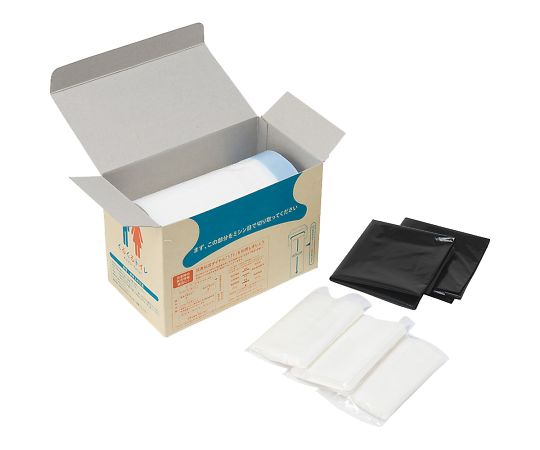 くるくるトイレ 20回分 1箱（20個入） 400-786