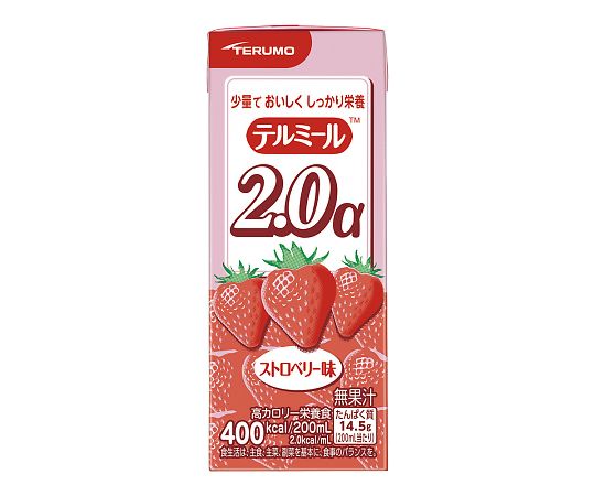 テルミール2.0α ストロベリー 1箱（24本入）