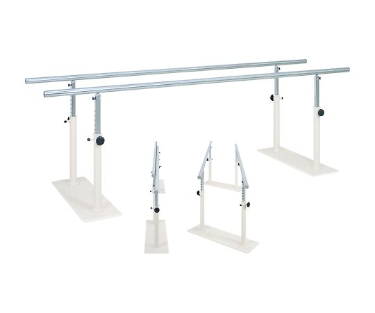 T型収納式平行棒 TB-1463 2500