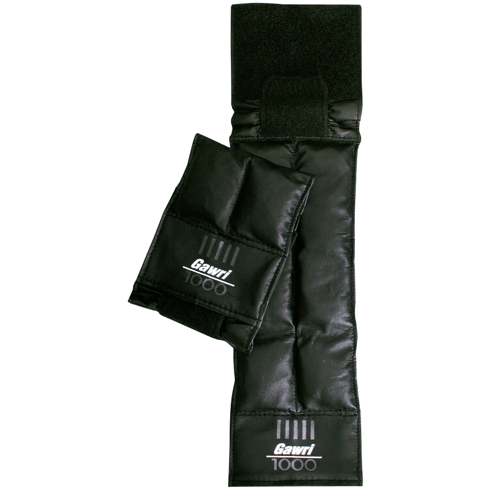 ガウリ リスト・アンクルウエイト 足首用 1kg 1組（2個入） 25W1002