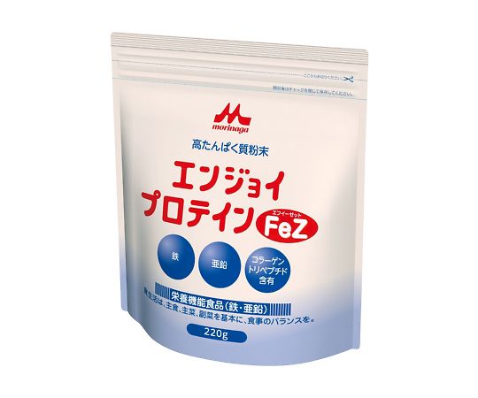 エンジョイプロテインFeZ(高たんぱく質粉末) 220g 1ケース（12袋入）