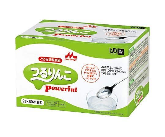 つるりんこPowerful（とろみ調整食品） 2g×50本入