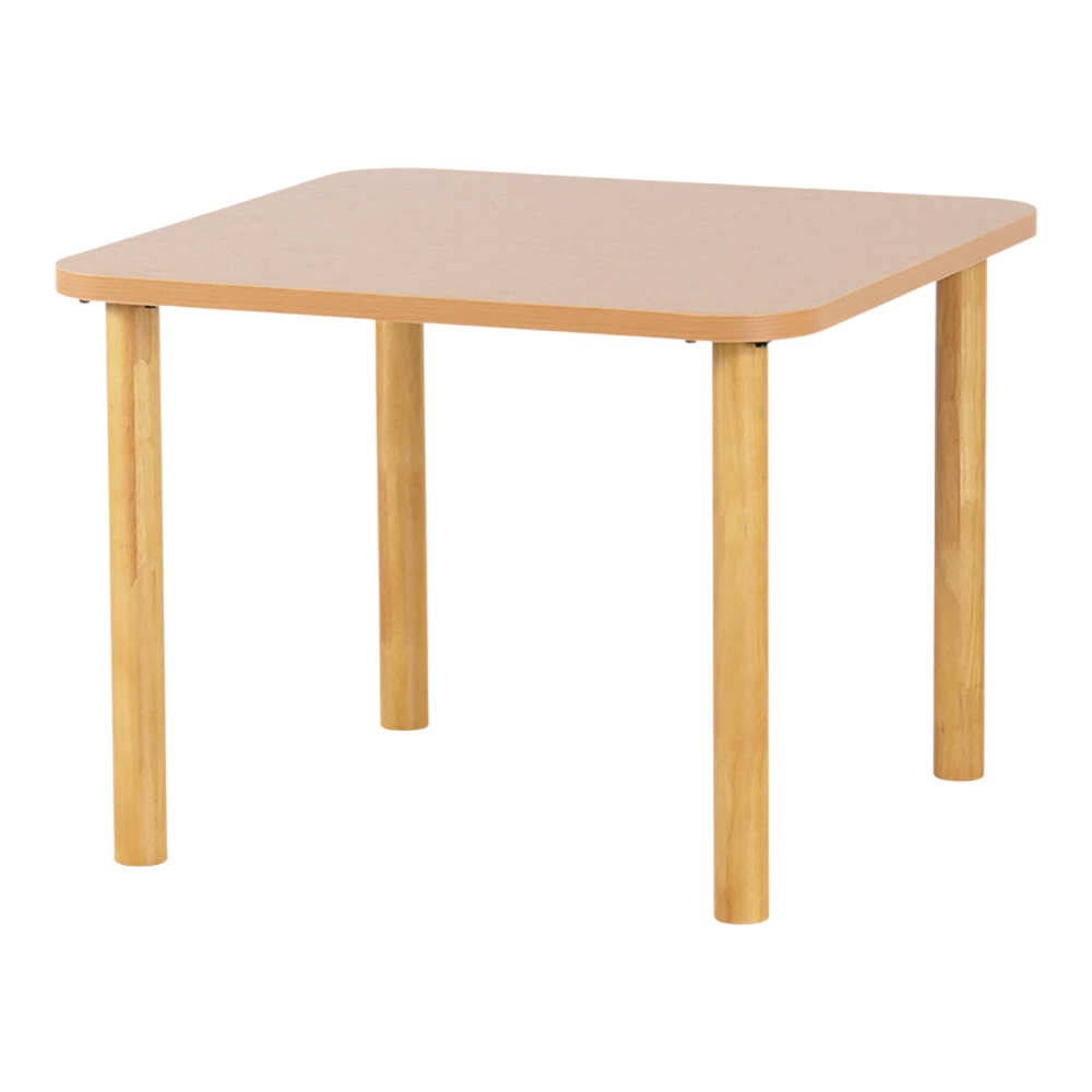 メラミンテーブル　TM4-K9090 LB　A脚