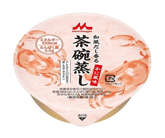 和風だし香茶碗蒸し（栄養補助食品） かに風味 1箱（24個入）