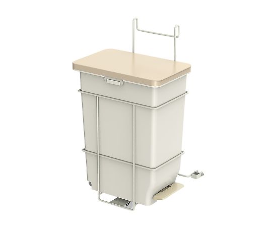 オムツ交換カート用サイドペール（ラック付属） MCR093HT