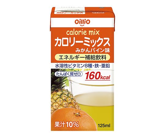 カロリーミックス みかんパイン味 1箱（24本入）