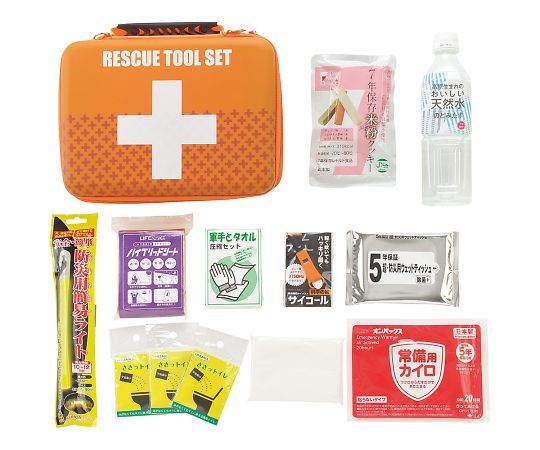 防災オリジナル車載セット 402-587