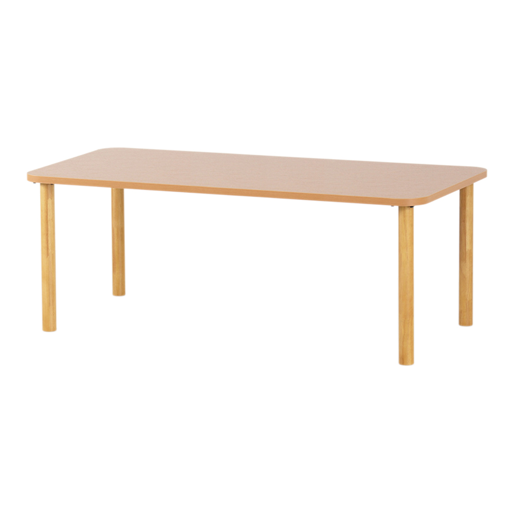 メラミンテーブル　TM4-K18090 LB　A脚