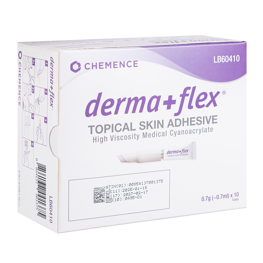 ダーマフレックスA 皮膚接着剤 1箱（10本入） LB60410